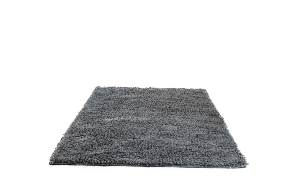 Paillasson absorbant pour chien en microfibre – Royal Dry – déplié