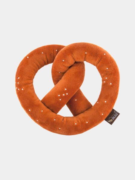 Jouet peluche pour chien Poochie Pretzel – P.L.A.Y.