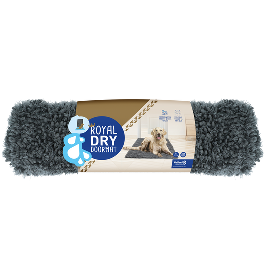 Paillasson absorbant pour chien en microfibre – Royal Dry – taille L