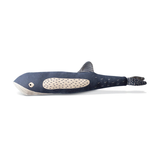 Jouet en toile pour chien Baleine There She Blows – Fringe