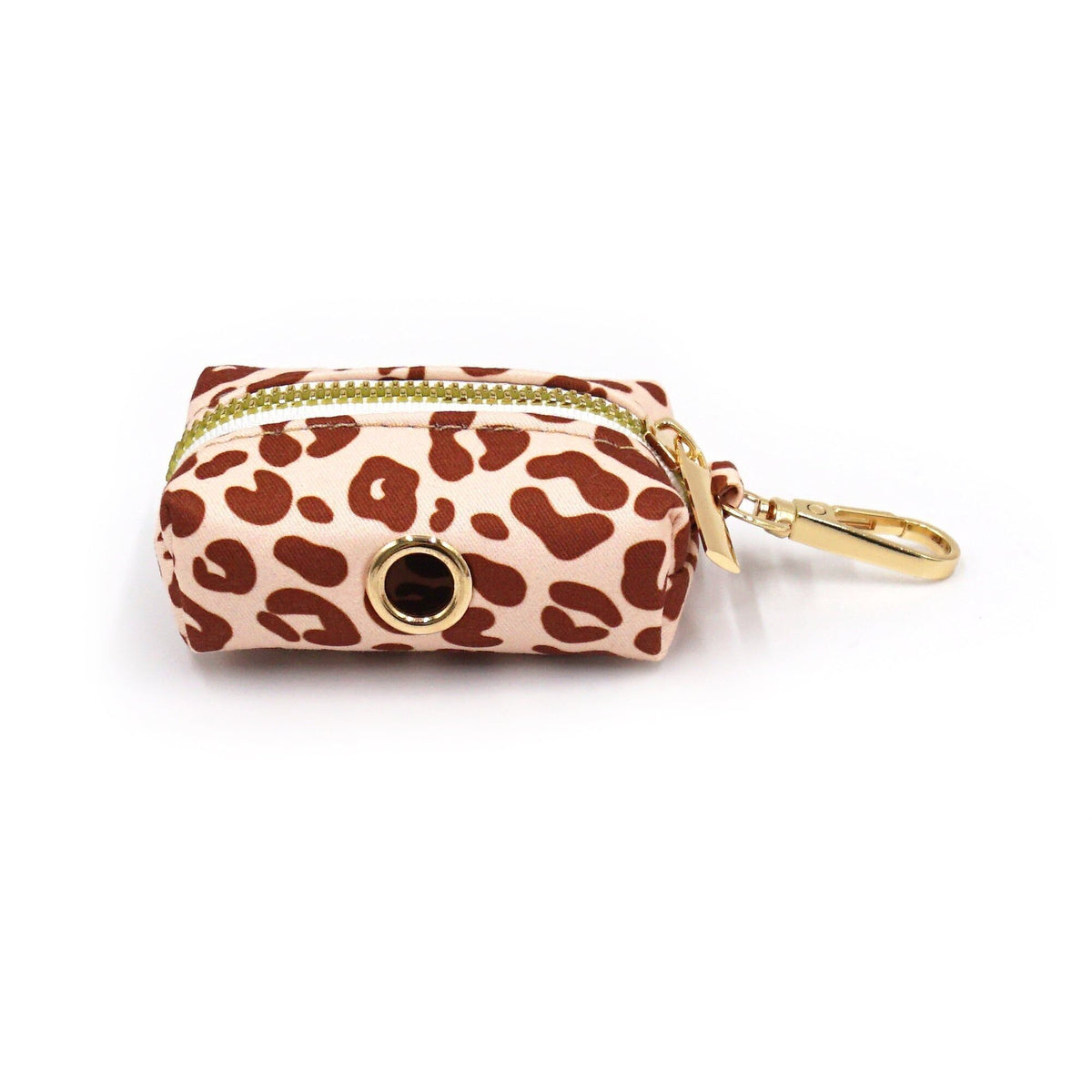 Pochette à sacs à crotte pour chien – Bande de Canailles – Léopard sable, autre vue