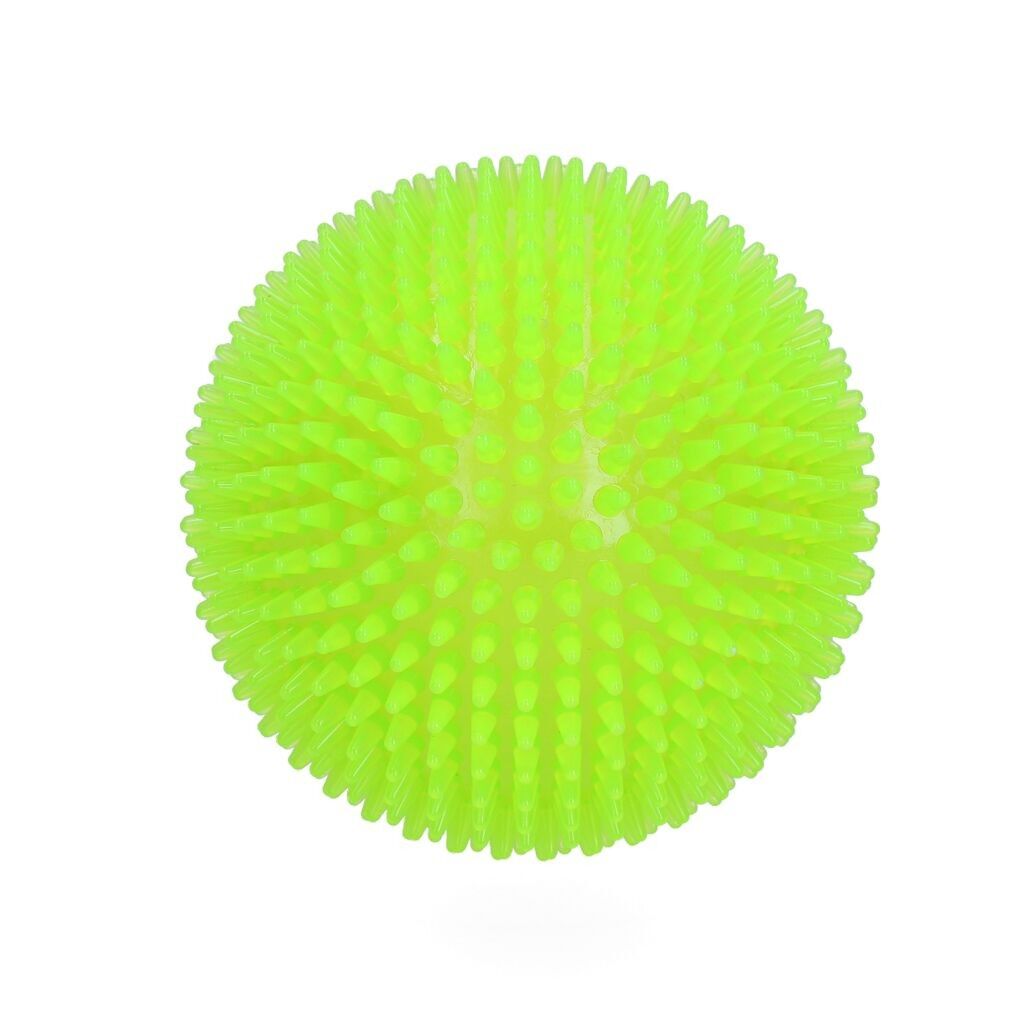 Balle hérisson pour chien Exoplanet – Dog Comets – vert