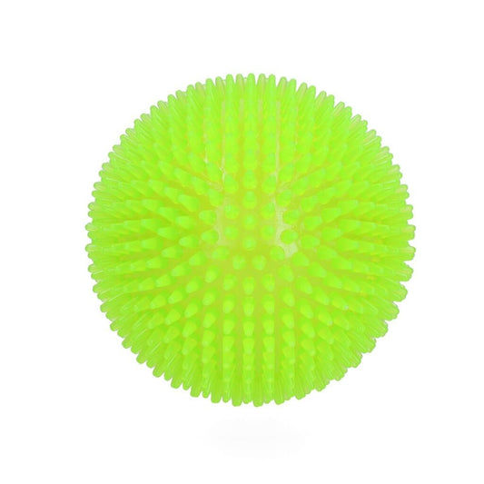 Balle hérisson pour chien Exoplanet – Dog Comets – vert