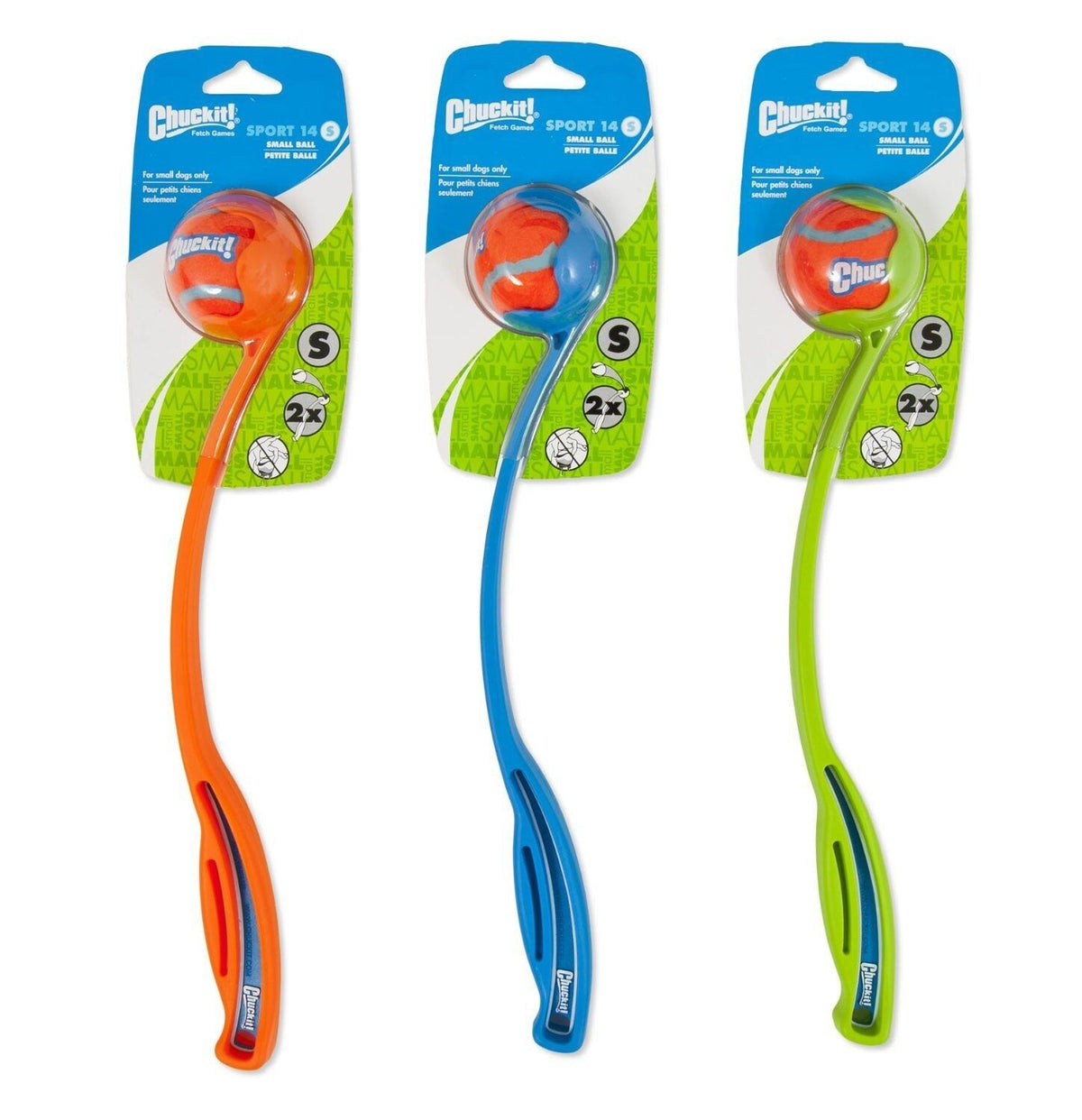 Lanceur de balle pour chien Sport Launcher – Chuckit! – gamme de tailles