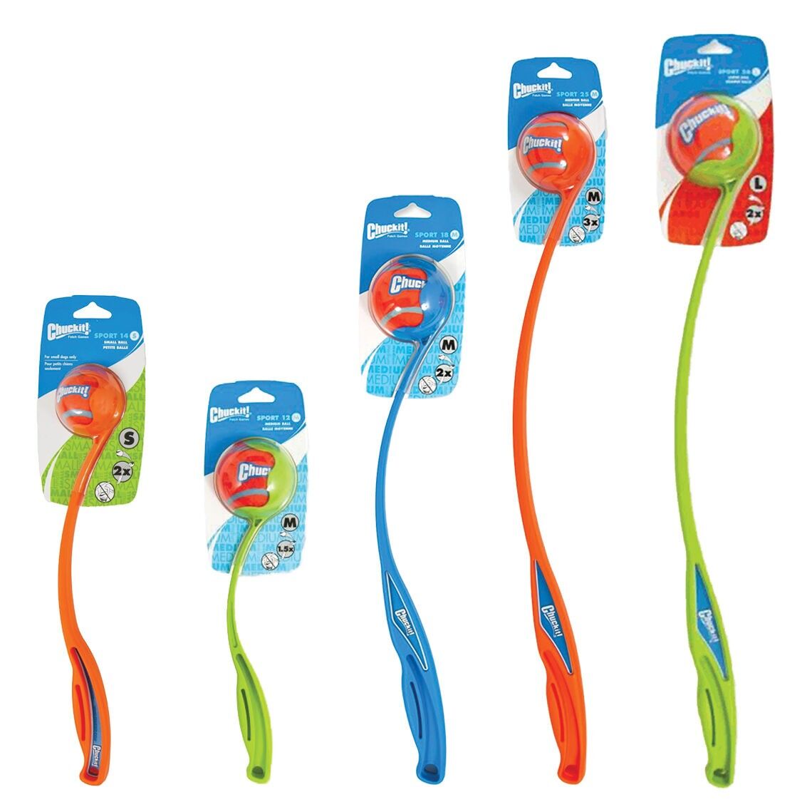 Lanceur de balle pour chien Sport Launcher – Chuckit! – lance la balle jusqu'à 25 m