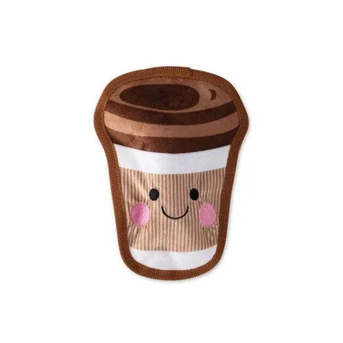 Peluche résistante pour chien Café You Mocha Me Crazy – Fringe