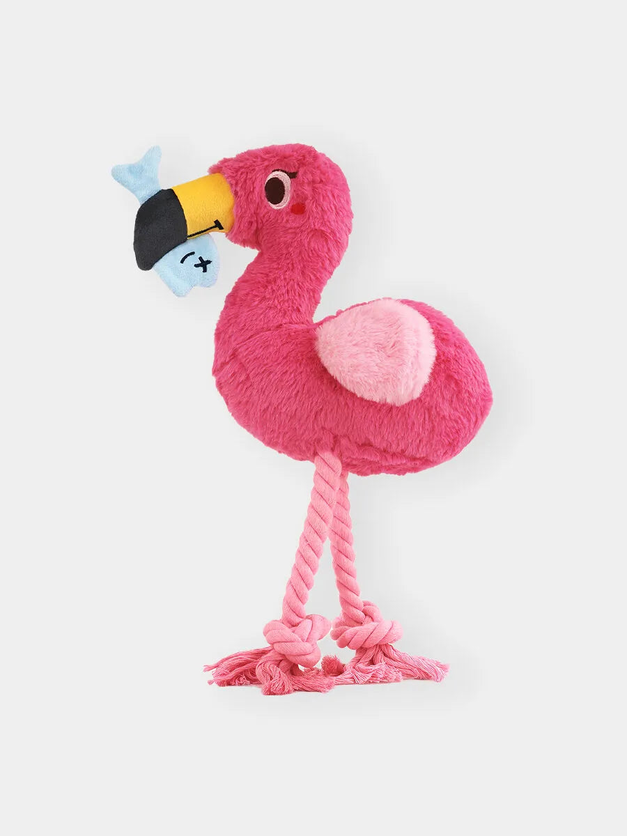 Jouet pour chien Flamant Beach Daze – HugSmart