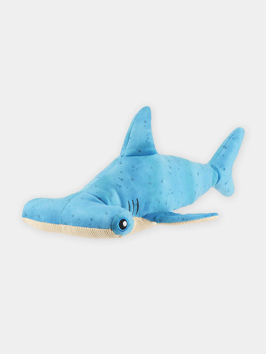 Jouet peluche pour chien Requin Marteau bleu – P.L.A.Y.