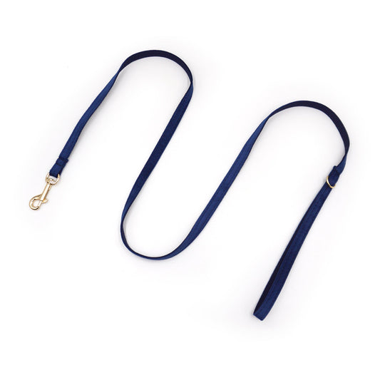 Laisse pour chat en velours – Bande de Canailles – bleu marine