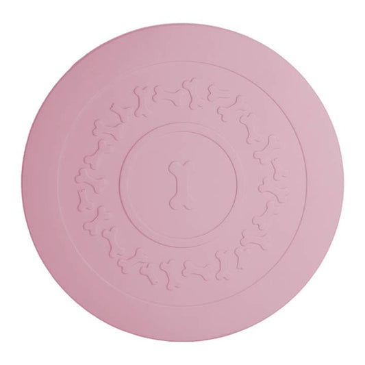 Le tapis PLATE - Rose antique