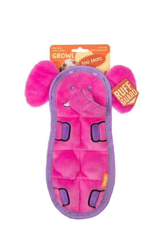 Peluche pour chien Ella l'Éléphant Zoo Matz – Growl