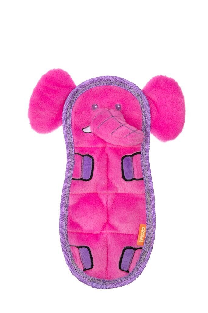 Peluche pour chien Ella l'Éléphant Zoo Matz – Growl