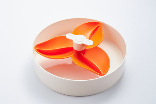 Mangeoire Interactive Bougainvillier orange