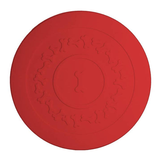 Le tapis PLATE - Rouge