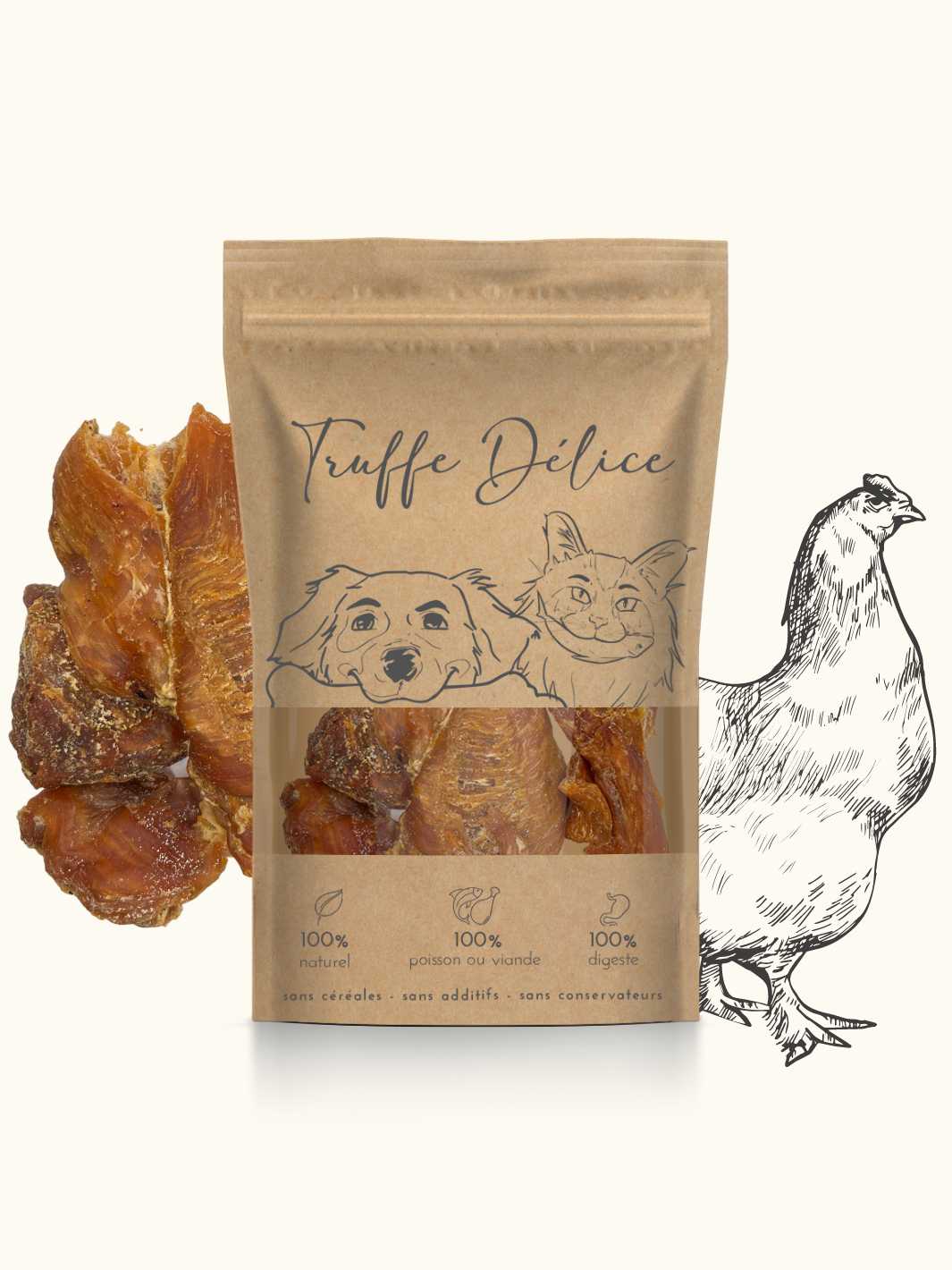 Filets de poulet