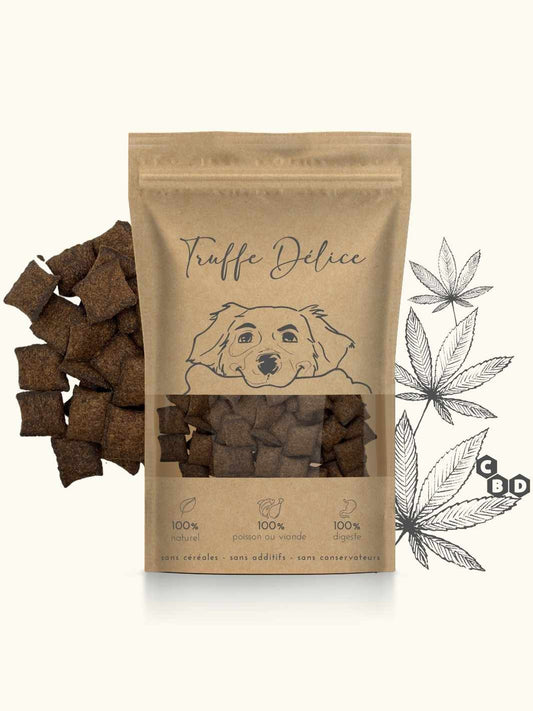 Friandises cbd chien
