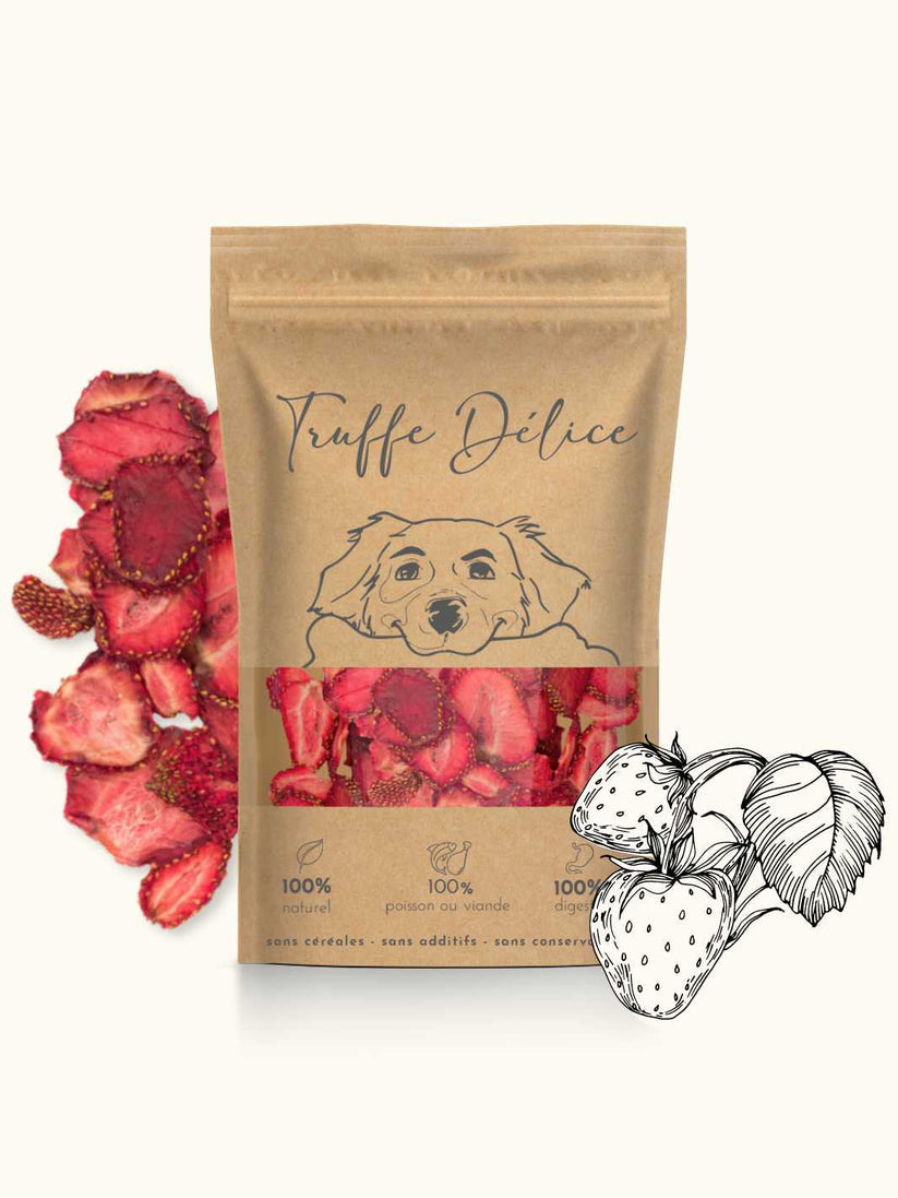 Friandises de fraise