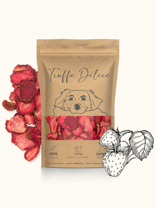 Friandises de fraise