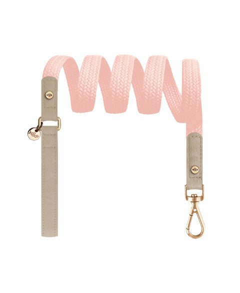 Laisse Kaya rose pour chien, Milk and Pepper